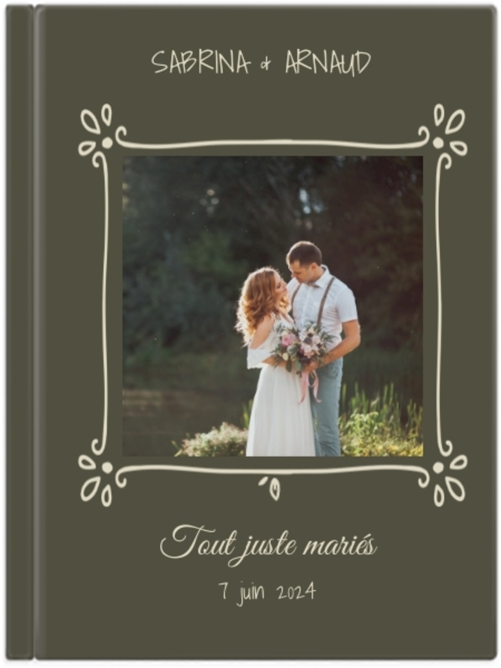 Album Photo Mariage Et Livre Photo Fiançailles - FlexiLivre