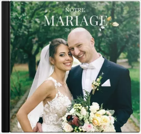 Album photo mariage luxe : Créez des souvenirs luxueux avec nos