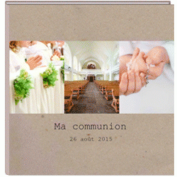 Album Photo Communion Livre Photo Famille Flexilivre